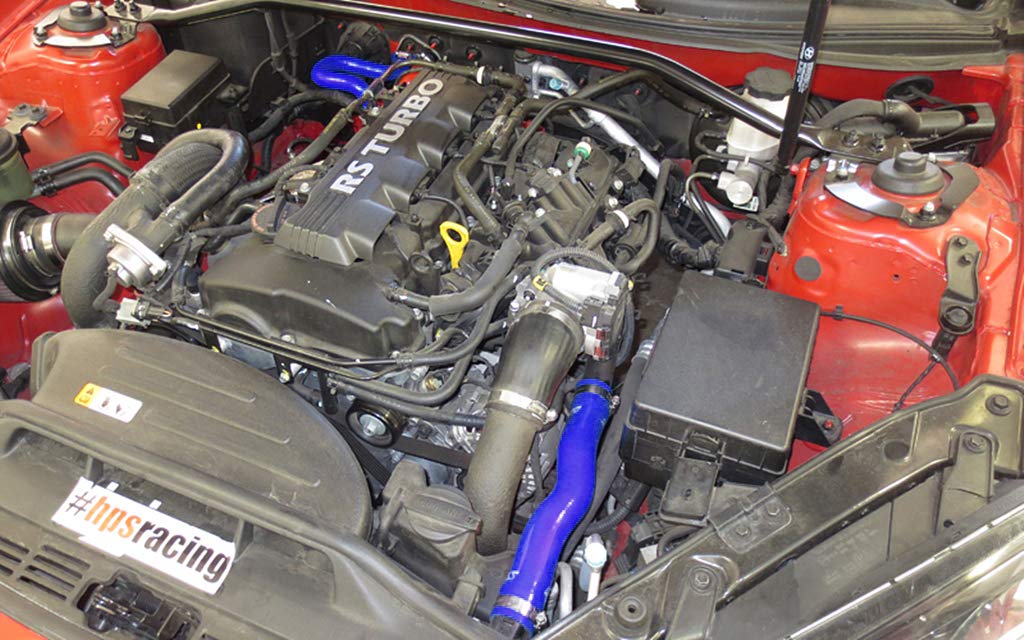 HPS 57-1324H-BLUE Blue Silicone Heater Hose Kit for Coolant System - High Temperature Resistance, Perfect for Car, Truck & RV Engine Cooling Applications