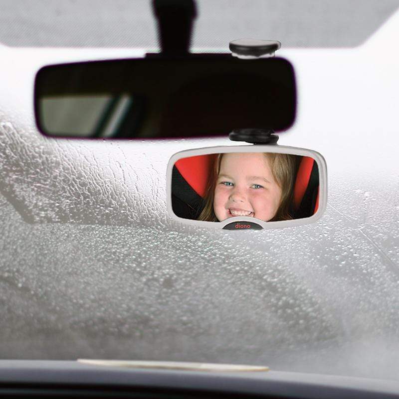 Diono See Me Too Silver Car Seat Protector - Safe & Comfortable for Kids - Perfect for Travel, Road Trips & Everyday Use