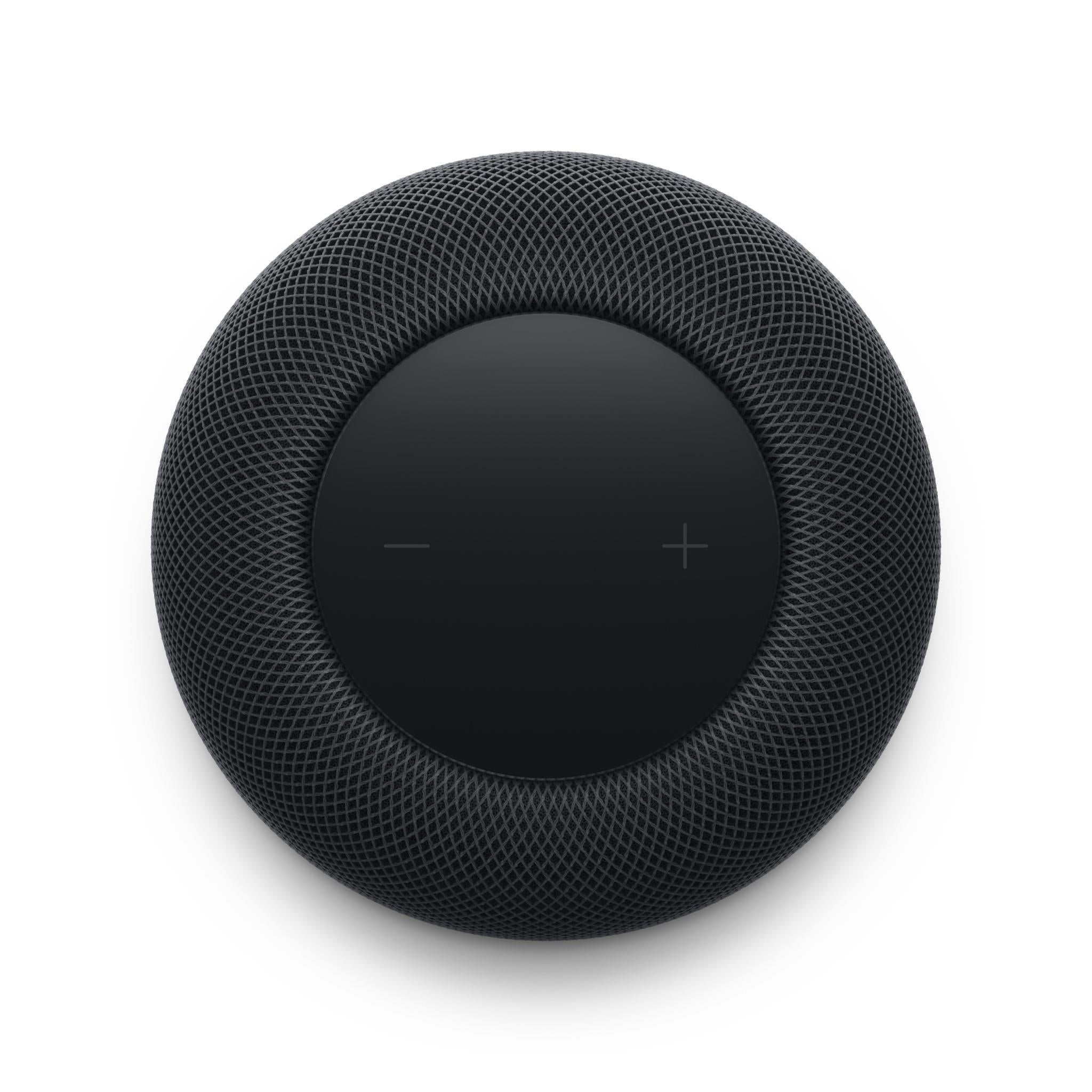 Apple HomePod (2nd Generation) Smart Speaker with Siri - Midnight Black | Wireless Home Audio, Voice Control, Smart Home Hub for Apple Ecosystem | Perfect for Living Room, Bedroom & Home Office