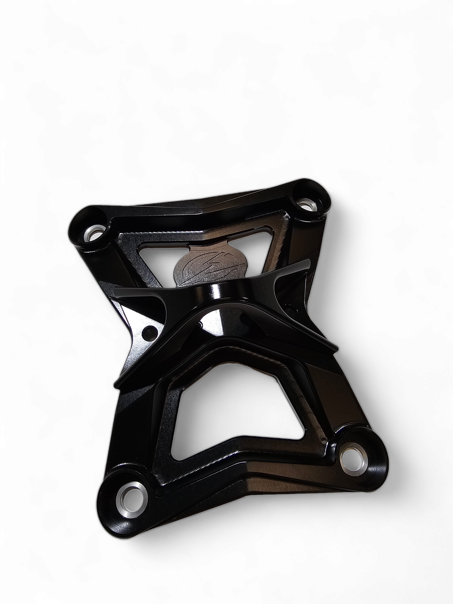 2020-2024 Polaris RZR Pro XP Heavy Duty Radius Rod Plate with Tow Hook - Black RRP610025 - Off-Road Protection for Dune Bashing & Trail Riding