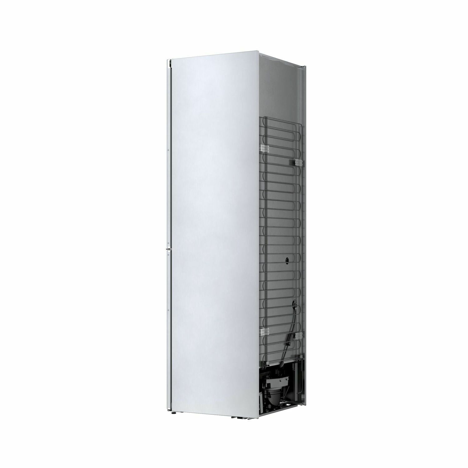 Bosch 800 Series 24-Inch Counter-Depth Refrigerator with Ice Maker - 11 Cu Ft Stainless Steel French Door Fridge for Modern Kitchen & Open Floor Plans