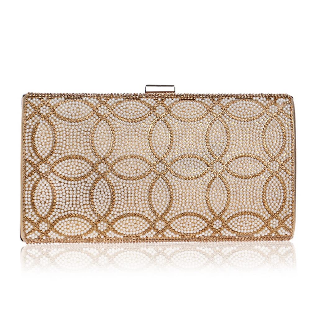 Elegant Women's Envelope Clutch Bag for Evening, Wedding, Prom & Special Occasions - Perfect Bridal Accessory & Formal Event Handbag