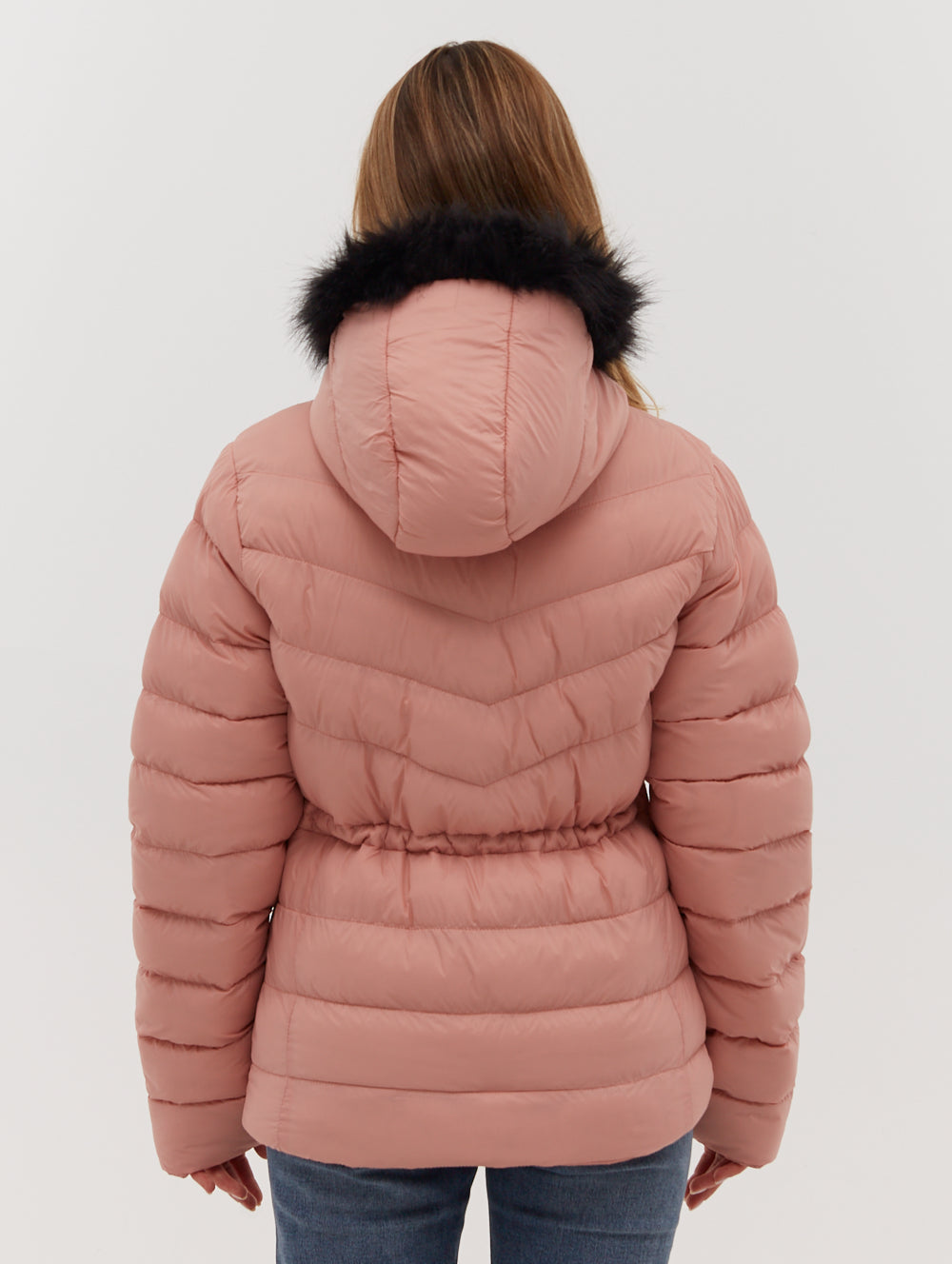 Inken Hooded Puffer Jacket for Women - Lightweight Winter Coat with Waterproof Shell, Warm Down Alternative Filling - Perfect for Outdoor Activities, Skiing & Cold Weather Fashion