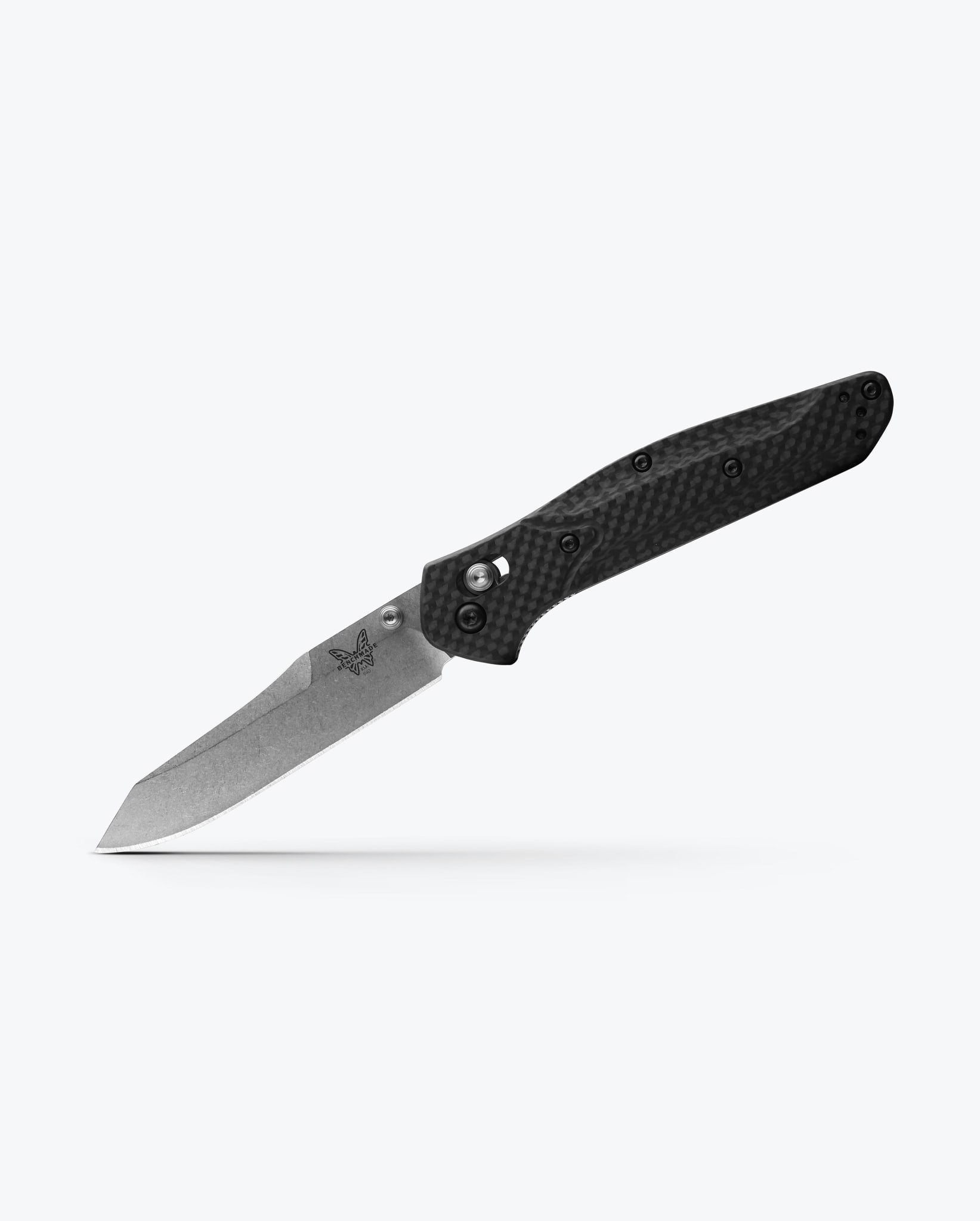 Carbon Fiber 940 Osborne Knife - High-Performance EDC Folding Knife for Outdoor, Camping & Everyday Carry