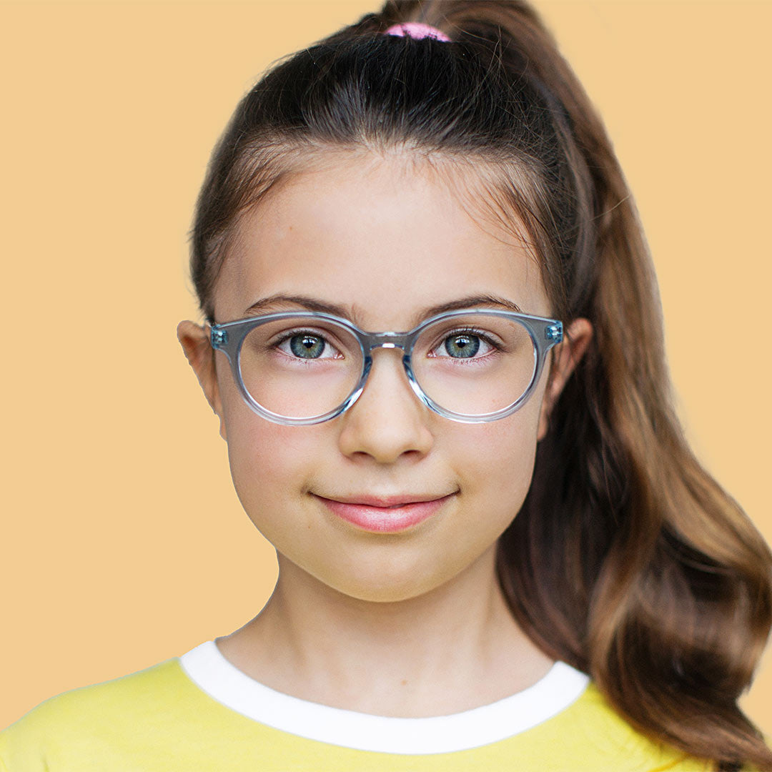 Stylish Round Glasses Frames for Women & Girls - Trendy Eyewear for Fashion, Reading & Daily Use