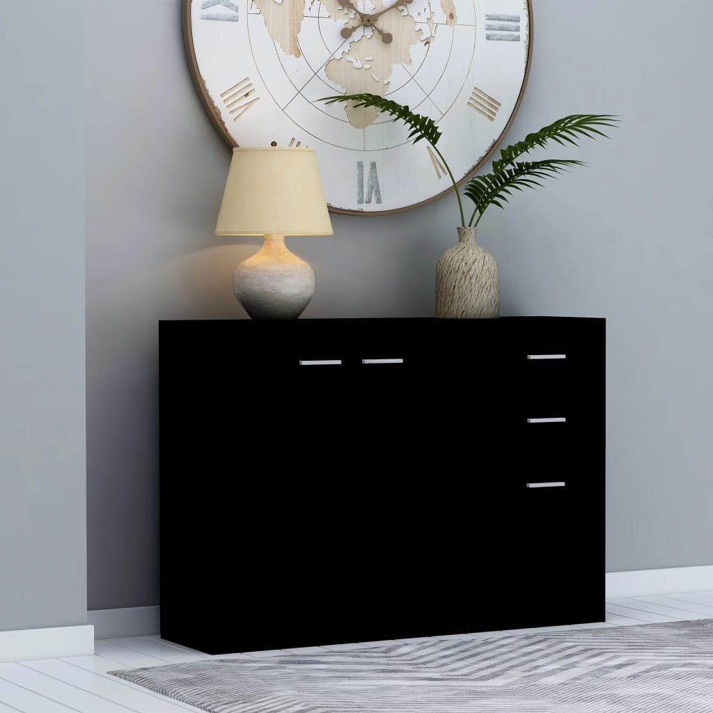 Modern Sideboard Buffet Cabinet with Storage - 41.3