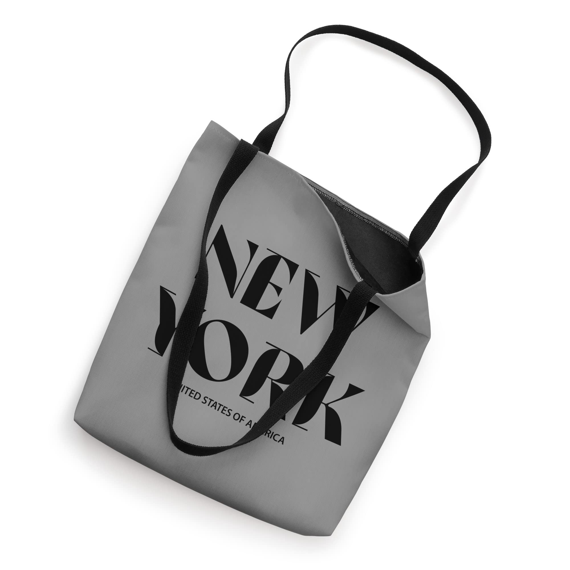 I Love New York City Graphic Tote Bag - Stylish NYC Illustration Shopping Bag for Travel, Beach & Groceries