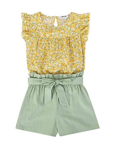 Yellow Flower Print