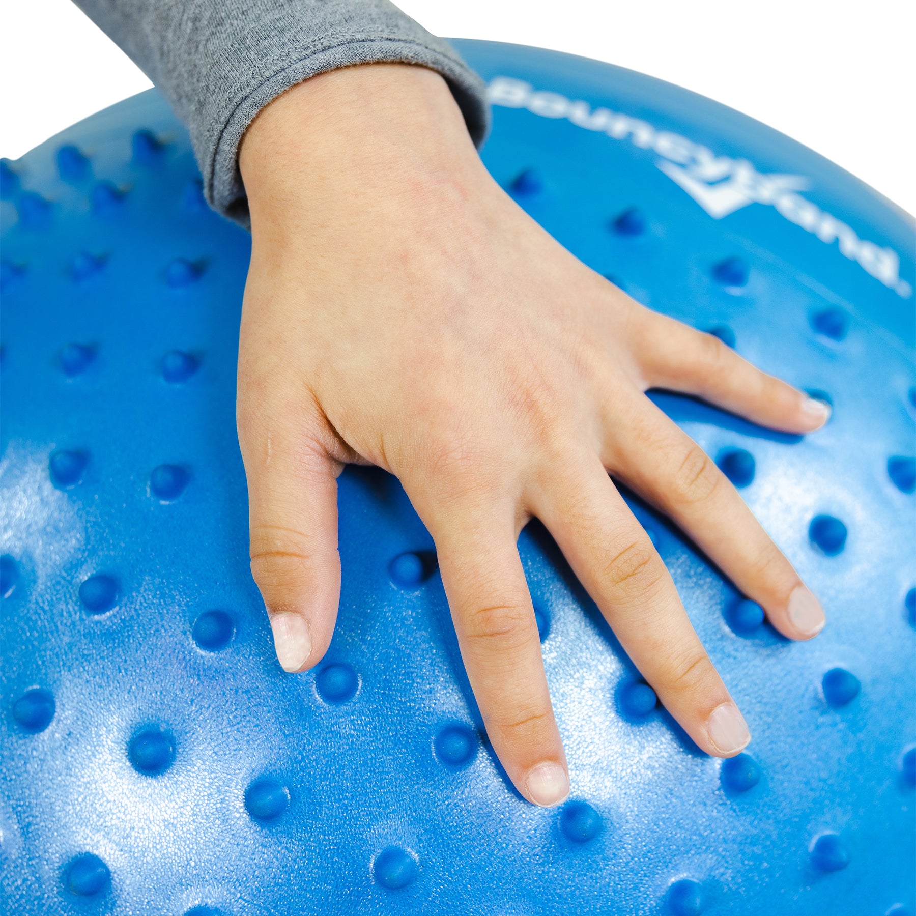 Bouncyband® Inflatable Sensory Roller Ball for Kids - Fun Stress Relief & Active Play - Perfect for Sensory Rooms, Classrooms & Home Playtime