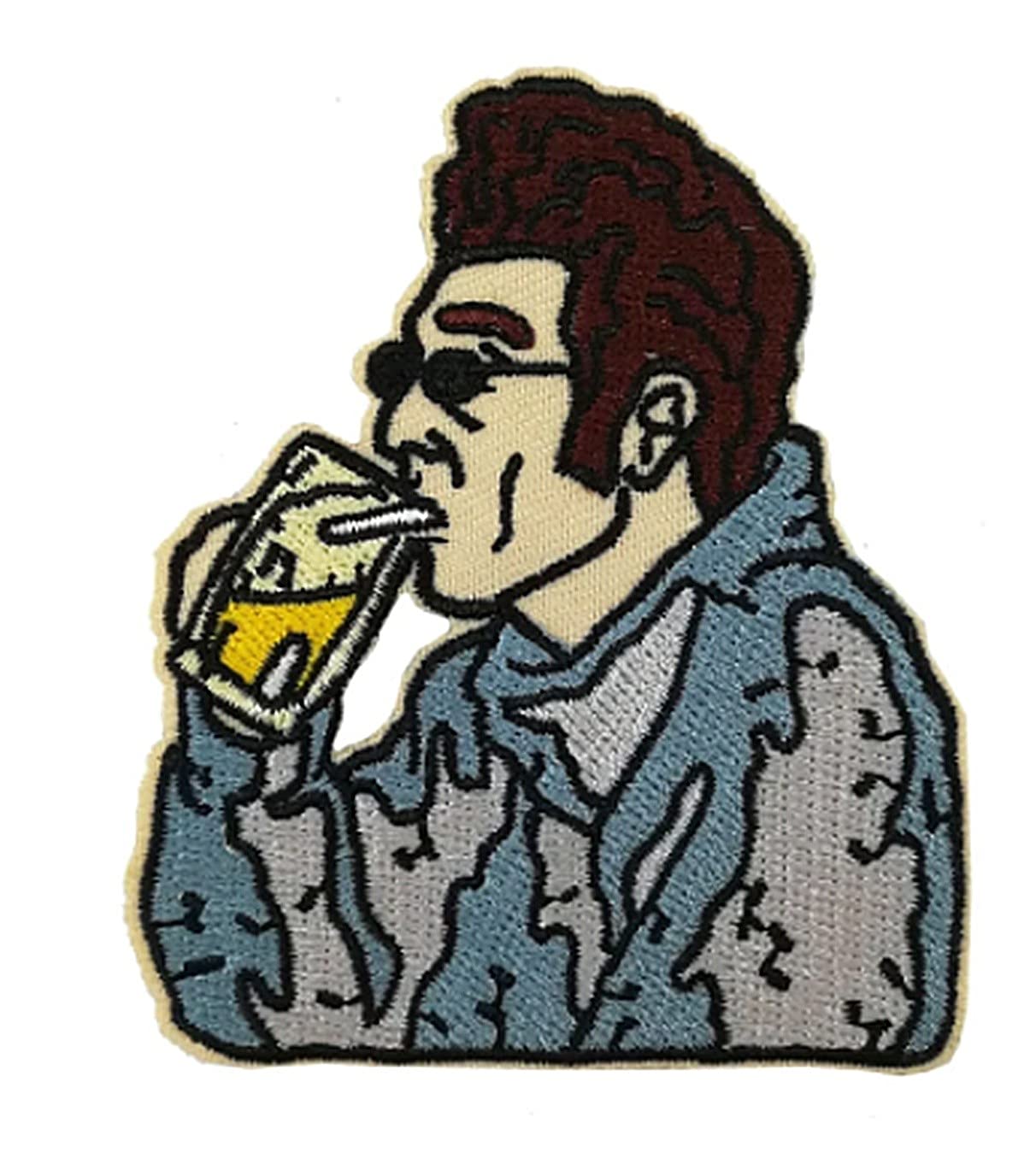 Kramer Here's to Feeling Good Embroidered 3