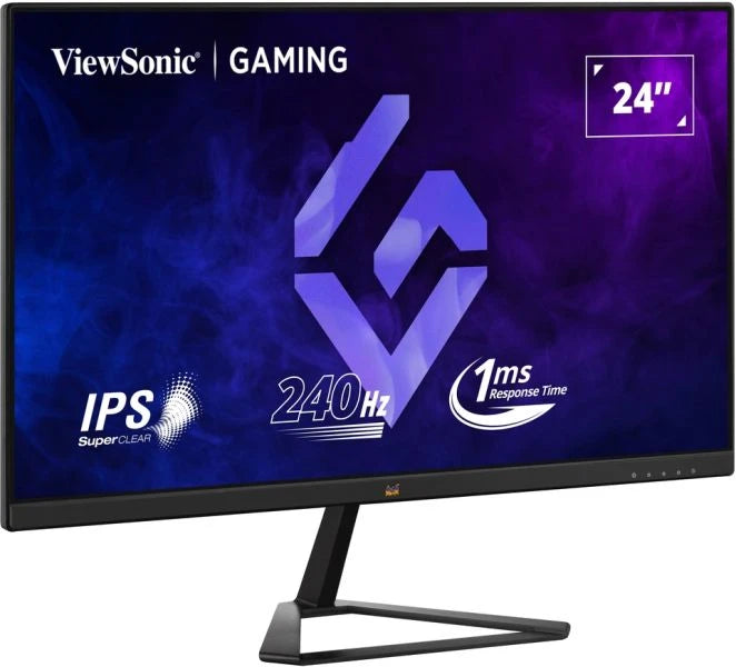 Viewsonic VX2479A 24 Inch 1080P 240Hz IPS Gaming Monitor - Ultra Fast Response, HDR, AMD FreeSync - Perfect for Esports, FPS & Racing Games (ETA Late June)