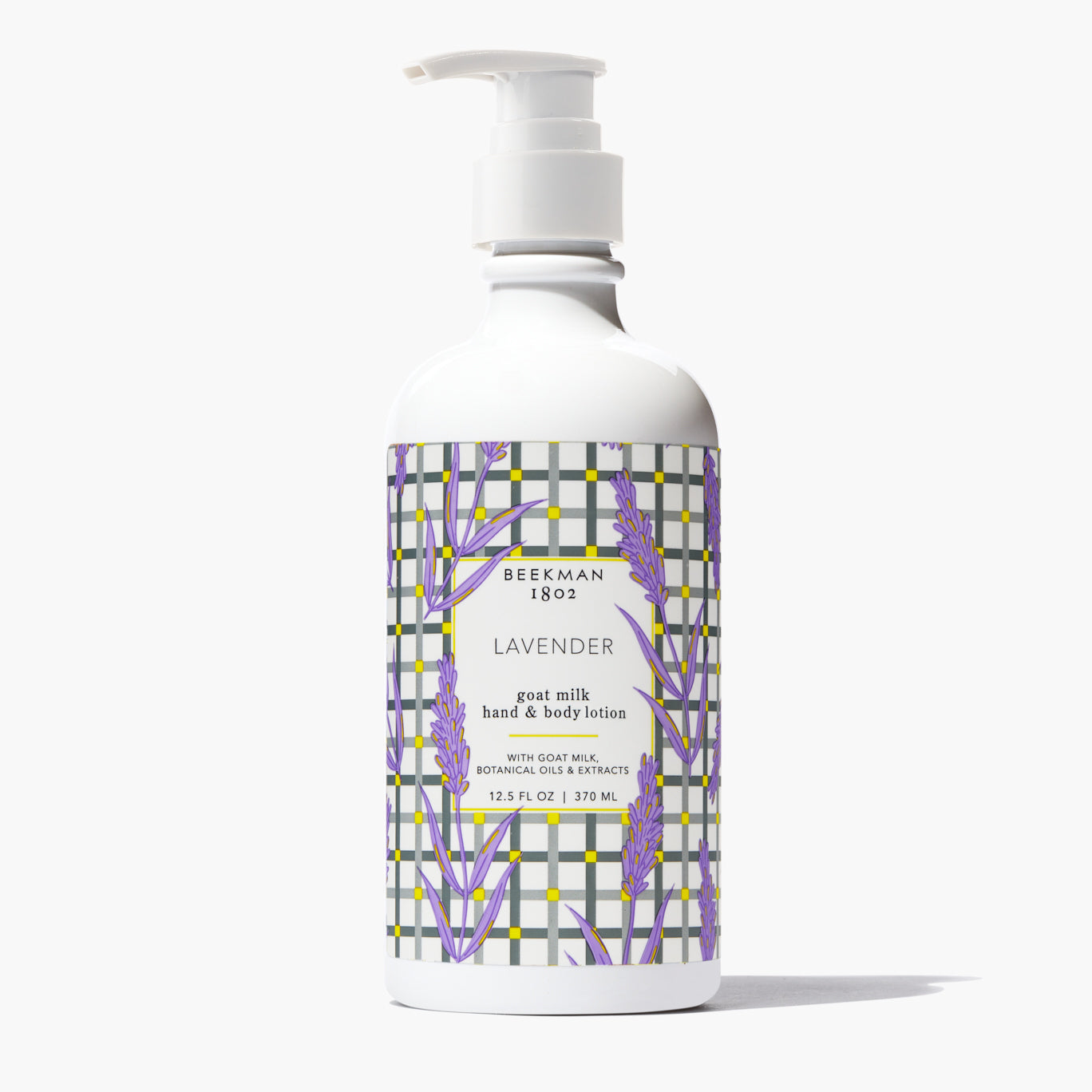 Organic Lavender Goat Milk Lotion for Dry Skin - Moisturizing Body Lotion with Natural Ingredients - Perfect for Sensitive Skin Care & Relaxing Aromatherapy at Home or Spa