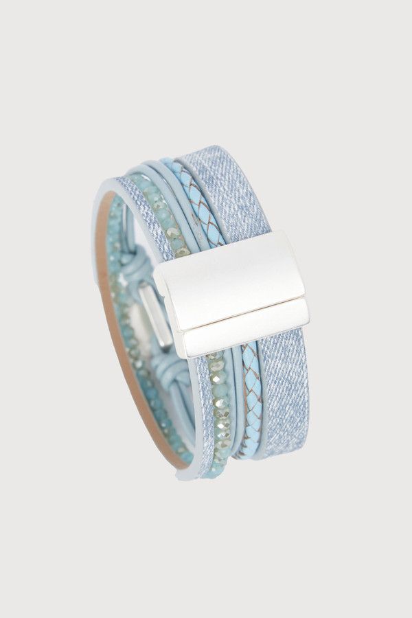 Ocean Multi Medallion Bracelet for Women - Elegant Boho Beach Jewelry - Perfect for Summer Vacations, Beach Parties, and Festivals