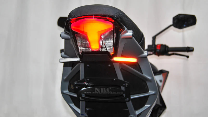 KTM 390 Duke Fender Eliminator Kit (2024-Present) - Lightweight Tail Tidy for Motorcycle Customization - Perfect for Street Riding & Track Days