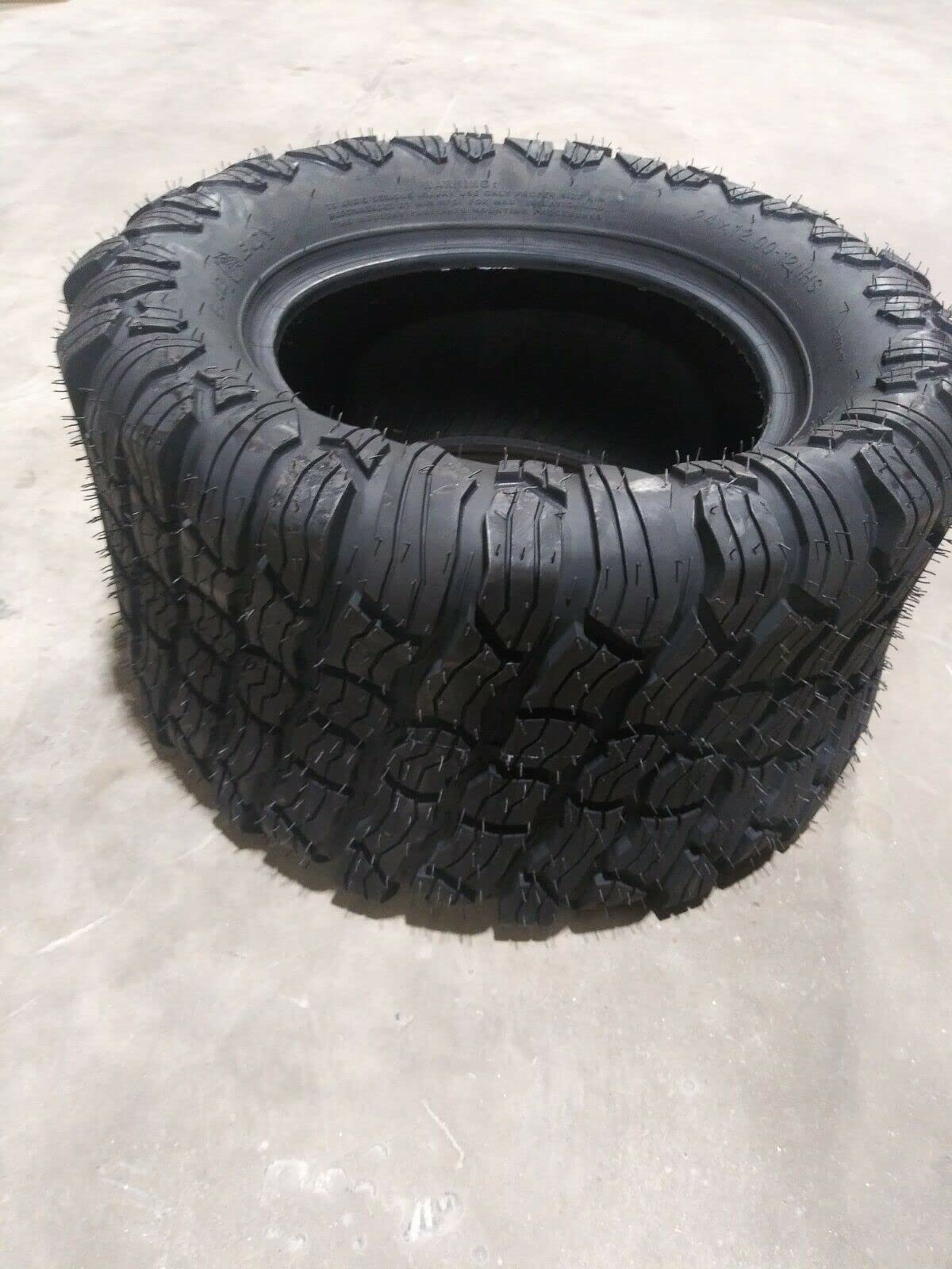 Original Bad Boy Mower OEM Reaper Tire 23/11.00X12 - Replacement Lawn Mower Tires for Heavy-Duty Yard Work & Landscaping