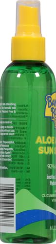 Banana Boat Aloe After Sun Spray, 6oz - Soothing Aloe Vera with Cucumber Extract & Vitamin E for Sunburn Relief | Post-Sun Care for Beach, Pool & Outdoor Activities
