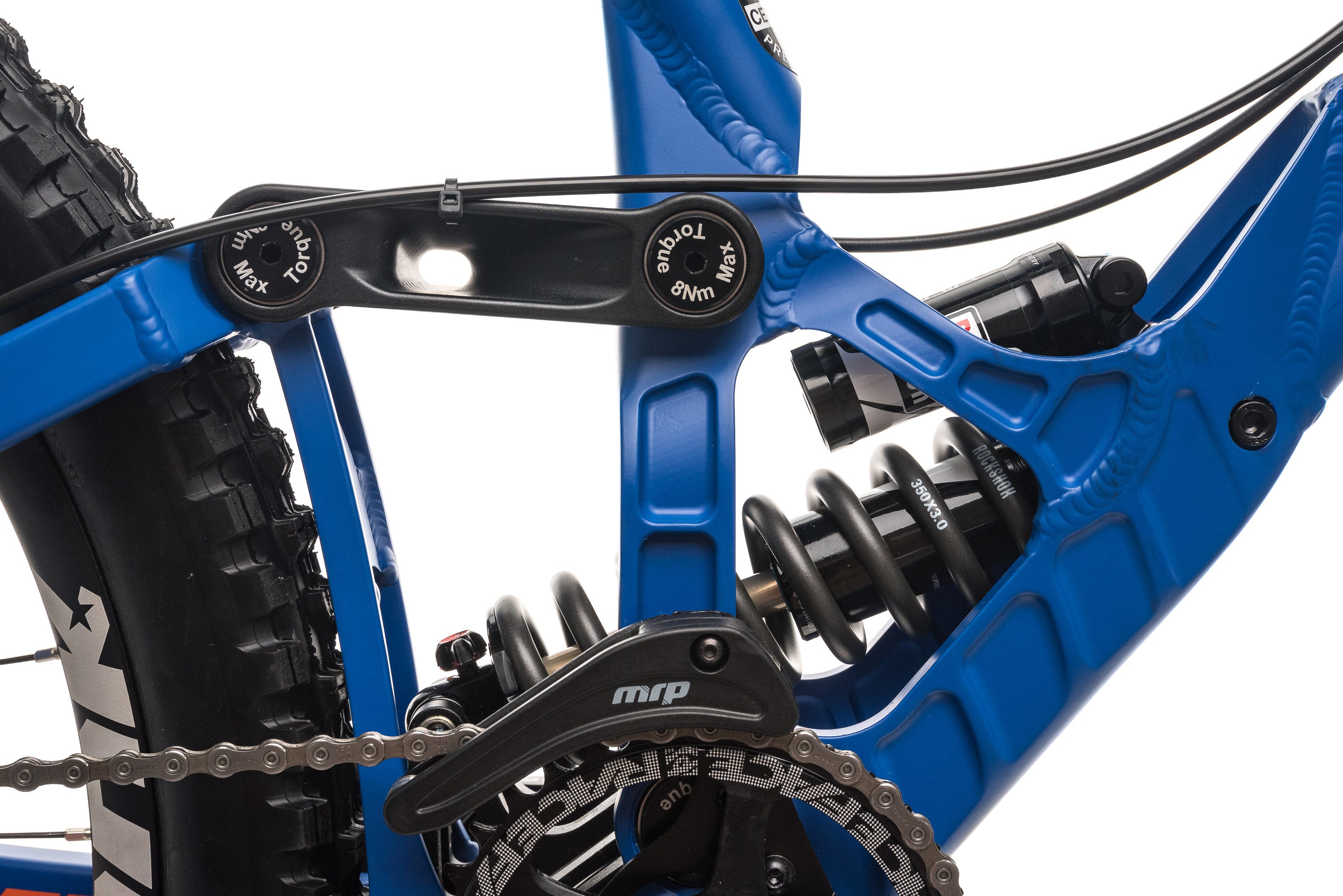 Banshee Legend Downhill Mountain Bike 2017 - Large Frame for Aggressive Trail Riding and Mountain Racing | Perfect for Downhill Trails, Bike Parks, and Off-Road Adventures