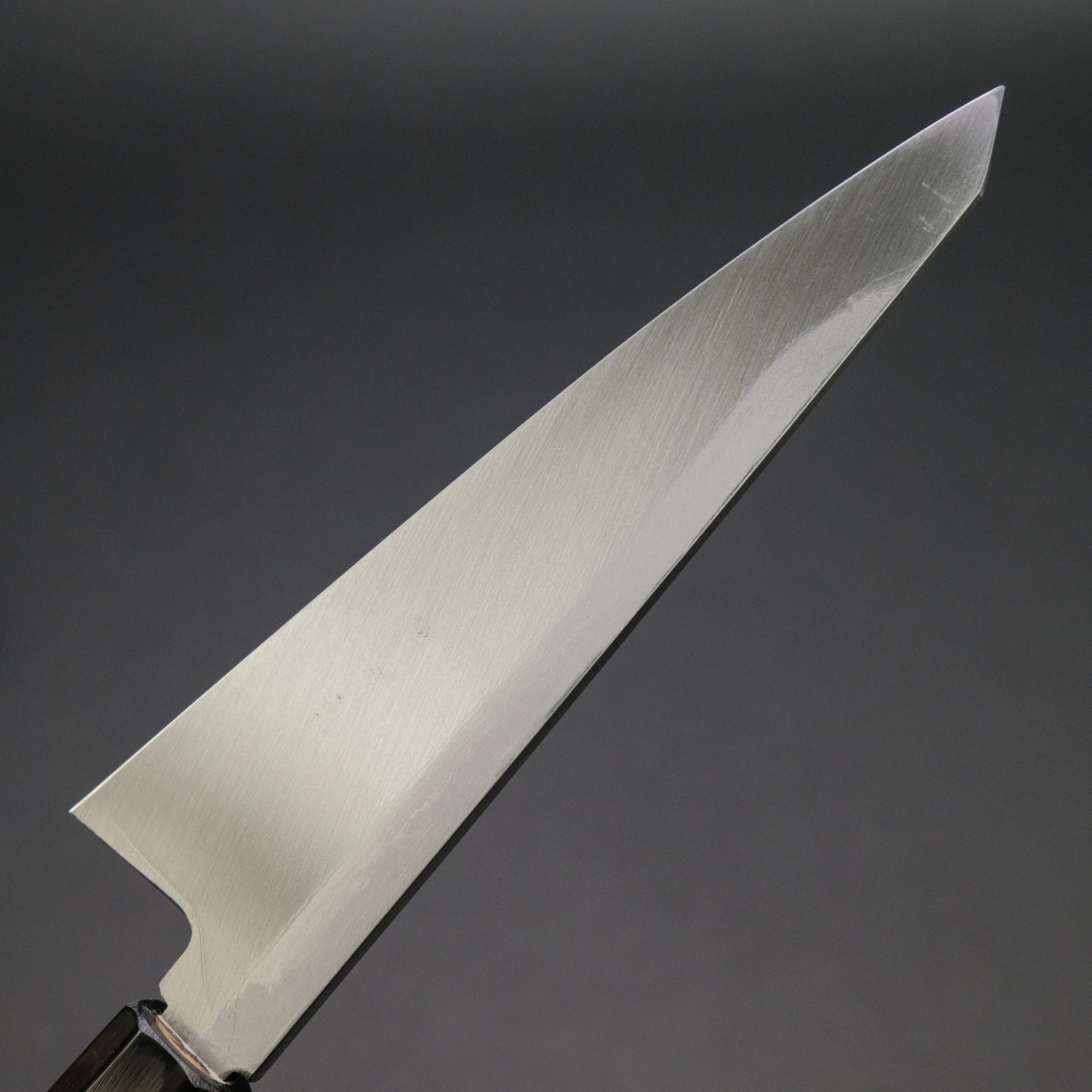Hitohira White #2 Single Bevel Honesuki Kaku 150mm Japanese Boning Knife with Ho Wood Handle - Perfect for Poultry Butchery, Meat Deboning & Professional Kitchen Use