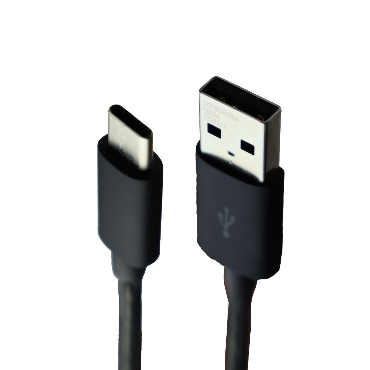 3.5ft USB C to USB A Fast Charging & Data Sync Cable - High Speed Charger Cord for Smartphones, Tablets & More - Perfect for Home, Office & Travel (Black)