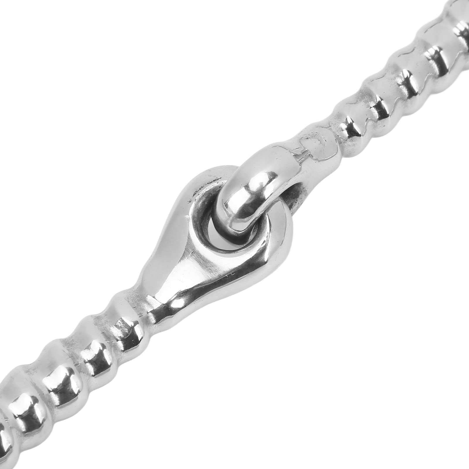 125mm Horse Snaffle Bit - Professional O Shape Anti-Biting Loose Ring Snaffle for Horse Training & Racing Equipment | Perfect for Dressage, Jumping & Western Riding