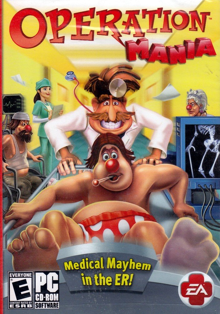 Operation Mania - Fun Family Board Game for Kids & Adults | Strategy Game for Parties & Game Nights | Perfect for Family Gatherings & Indoor Activities