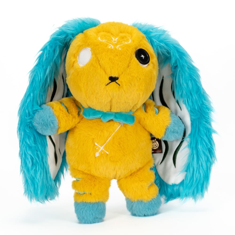 Plushie Dreadfuls Multiple Sclerosis Awareness Rabbit - Soft Stuffed Animal Toy for Support & Comfort - Perfect Gift for Patients, Caregivers & Awareness Events