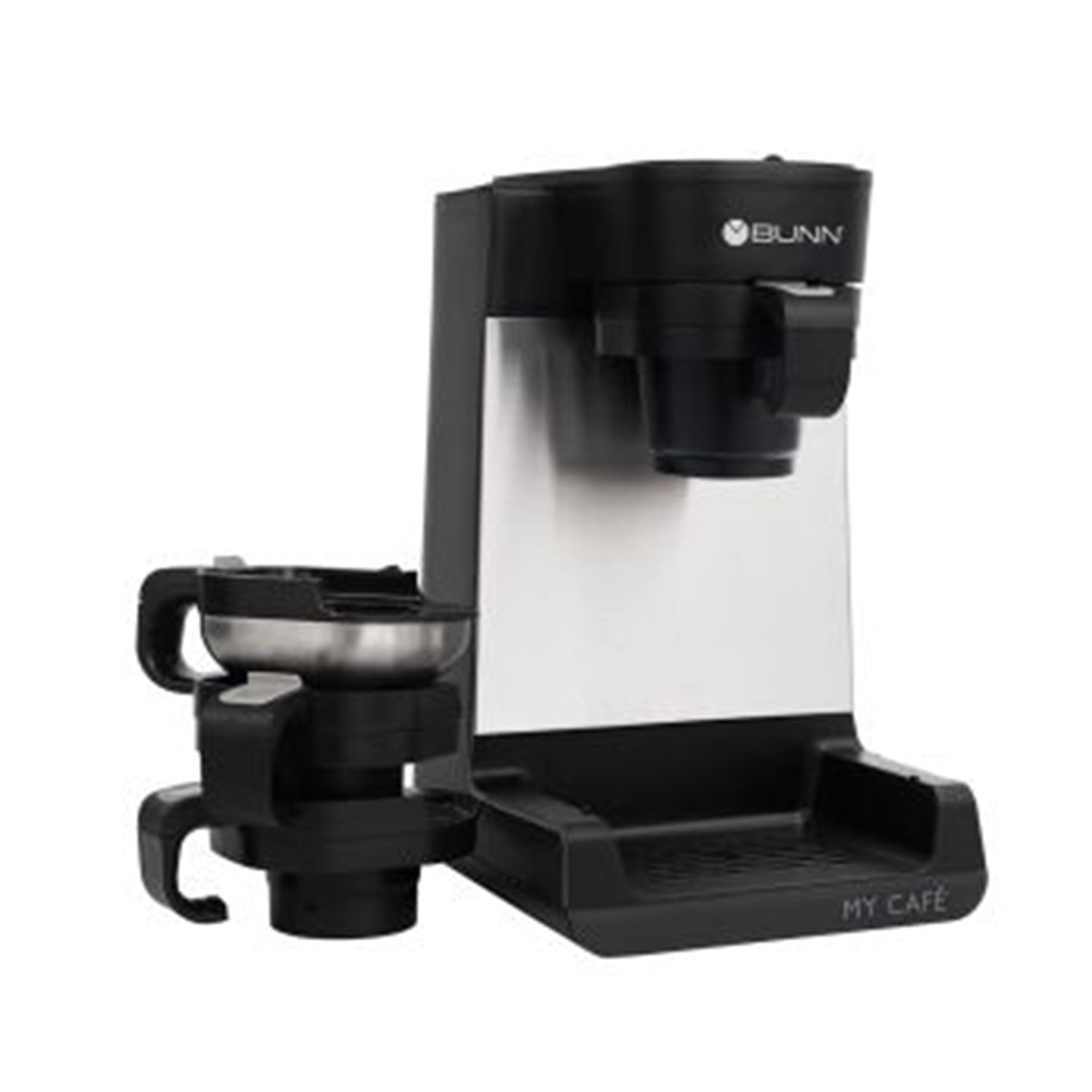 BUNN My Cafe MCU Single Serve Coffee Maker #42900.0501 - Fast Brewing for Home & Office Use - Perfect for K-Cup Pods & Travel Mugs