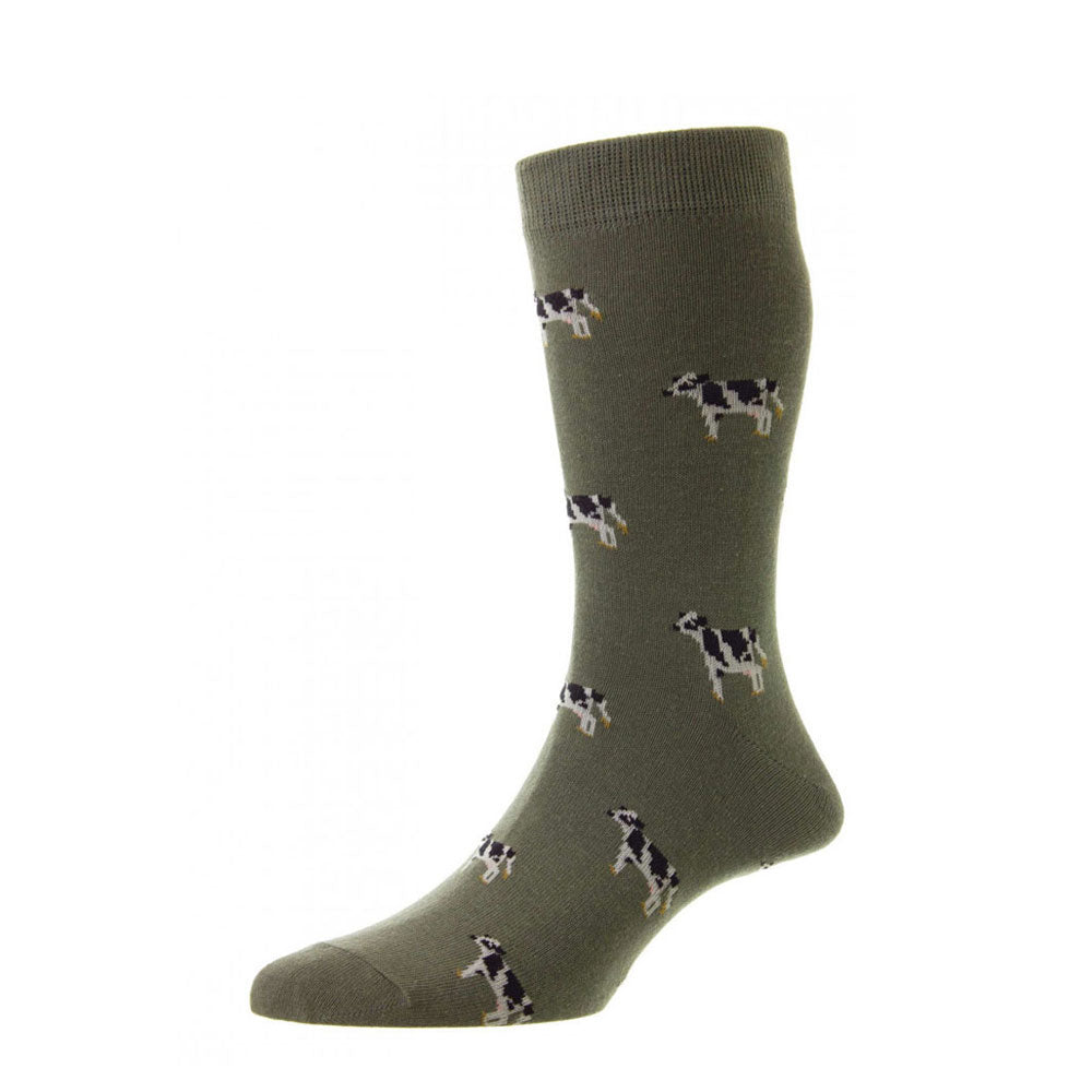 Premium HJ Hall Cotton Rich Men's Socks - Soft Breathable Comfort for Everyday Wear & Athletic Activities