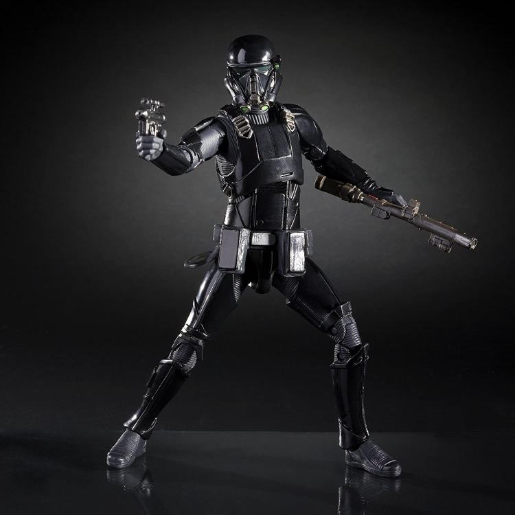 Star Wars The Black Series Imperial Death Trooper Action Figure (Rogue One) - Premium Collectible for Display & Cosplay