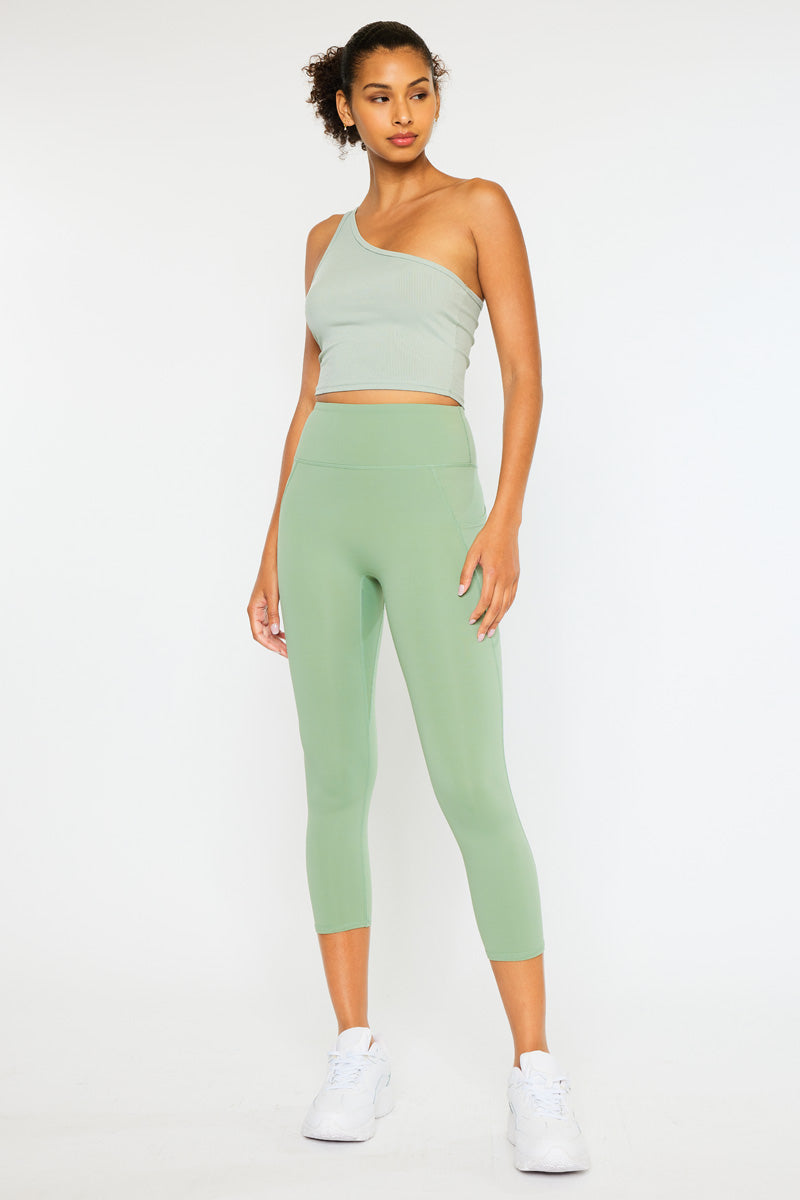 Carla High Waist Yoga Pants for Women - Tummy Control Workout Leggings - Comfortable & Stretchy for Gym, Running, and Everyday Wear
