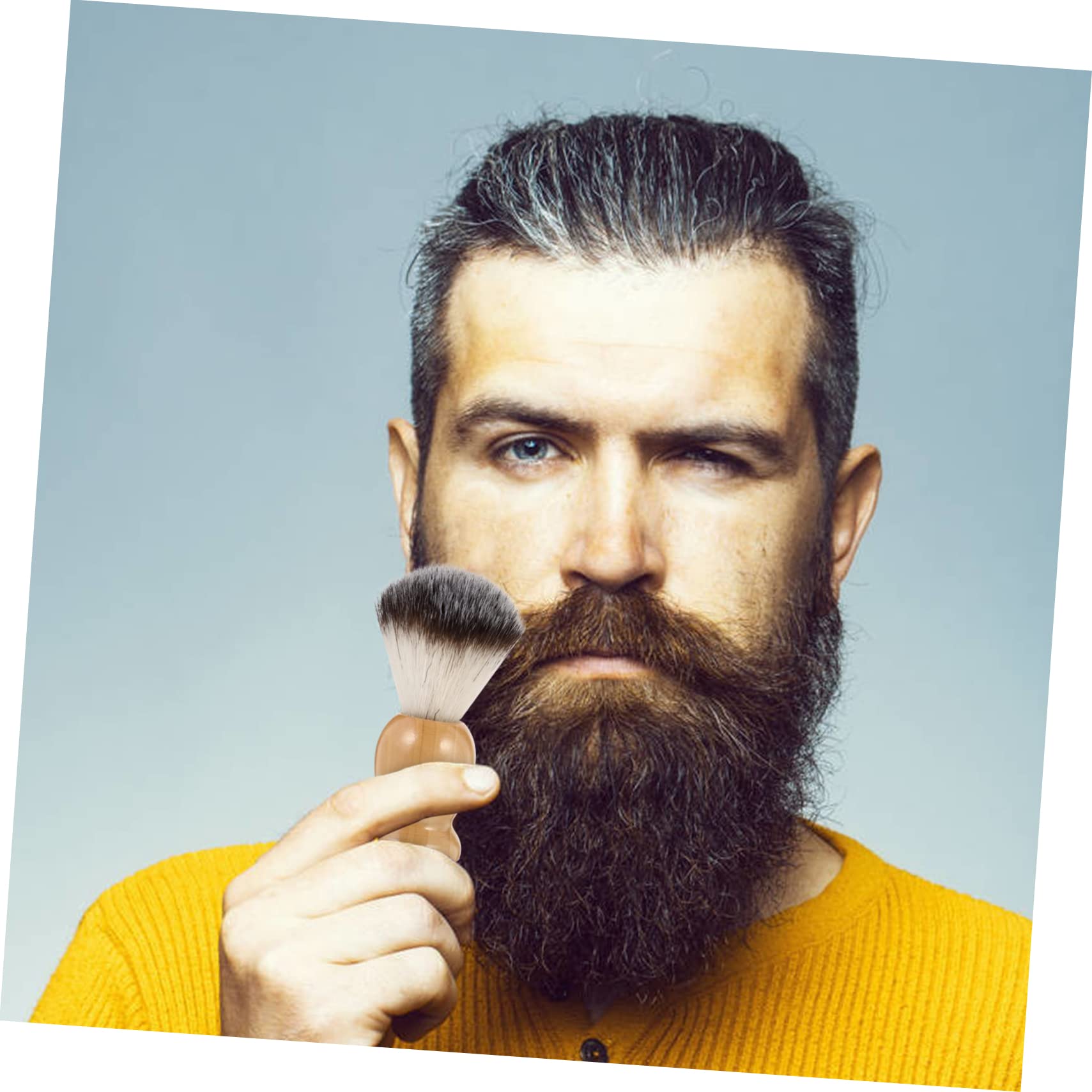 Premium Men's Shaving Kit - Healeved 1 Set with Shave Brush, Razor & Bowl for Smooth Shaving | Perfect Gift for Father's Day & Travel Grooming Essentials