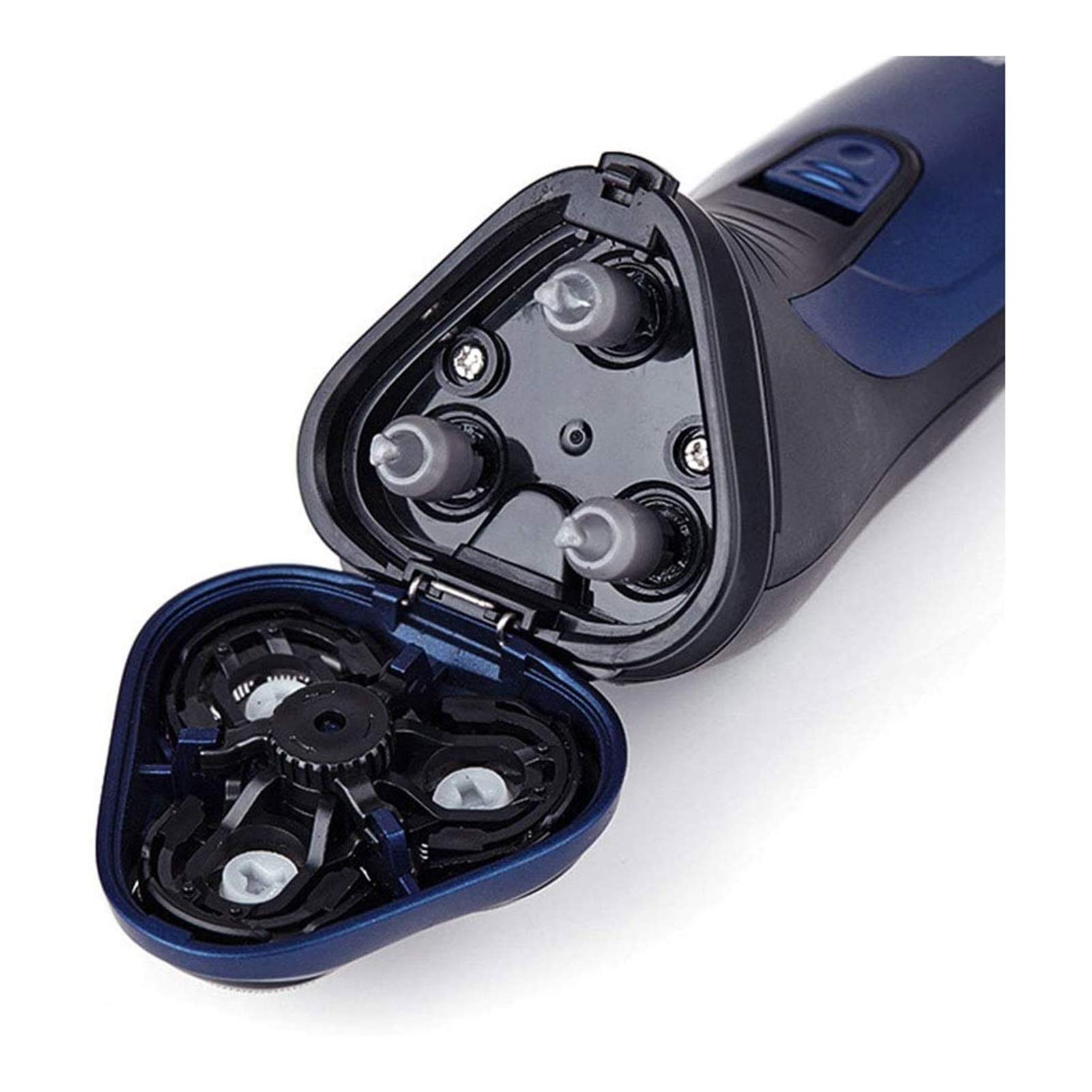 HHWKSJ Electric Razor for Men - Waterproof Cordless Rechargeable Shaver with Portable Design | Perfect for Travel, Home & Office Use