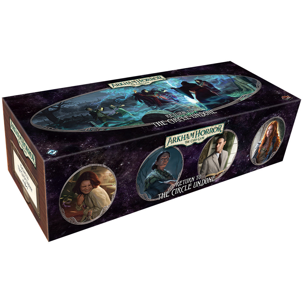 Arkham Horror LCG: Return to the Circle Undone Expansion Pack - Horror Card Game for Adults | Perfect for Game Nights & Lovecraftian Horror Fans
