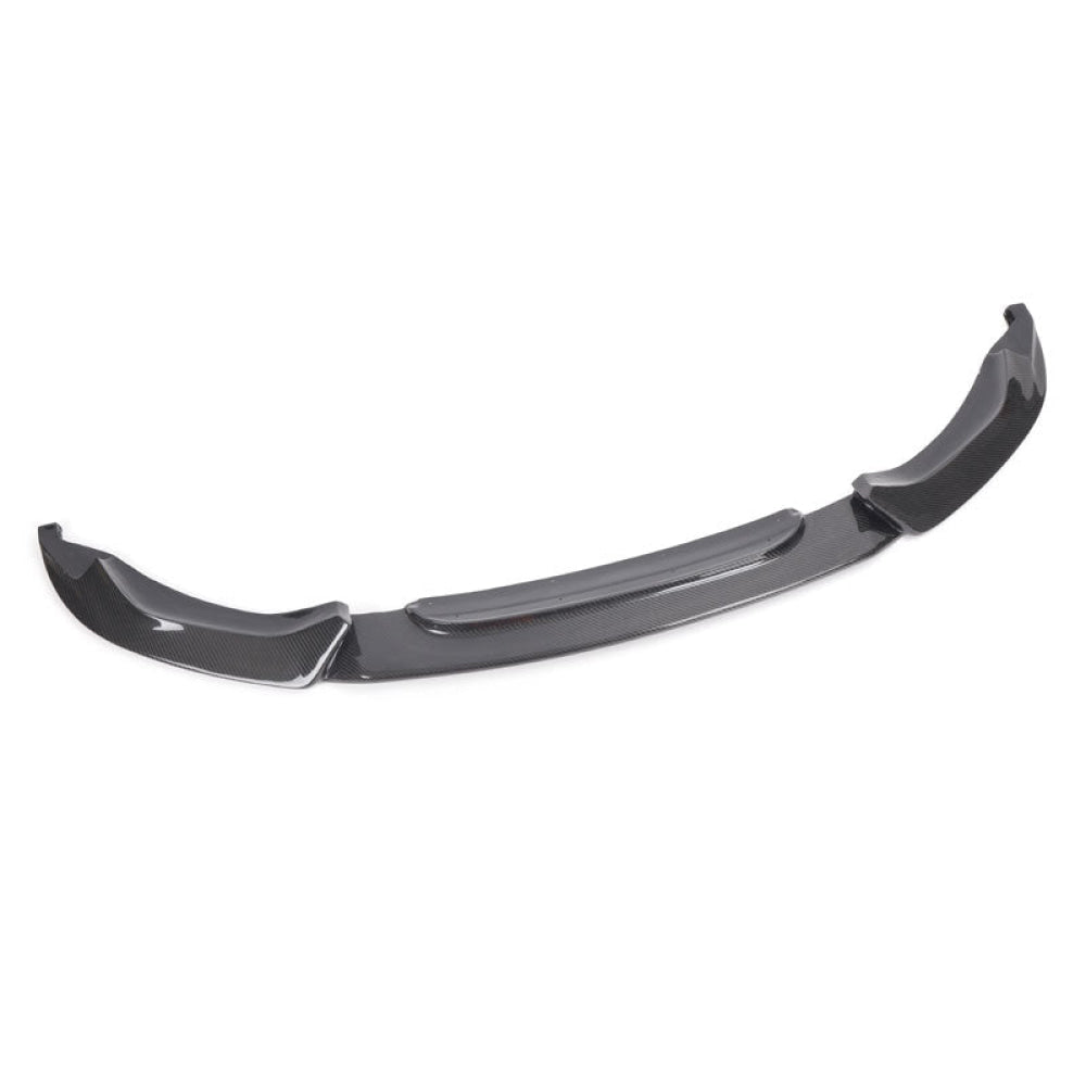 2014-2021 BMW M3 M4 Carbon Fiber V2 Style Front Lip Bumper Spoiler for F80 F82 F83 Models - Aggressive Look & Enhanced Aerodynamics for Street or Track Racing