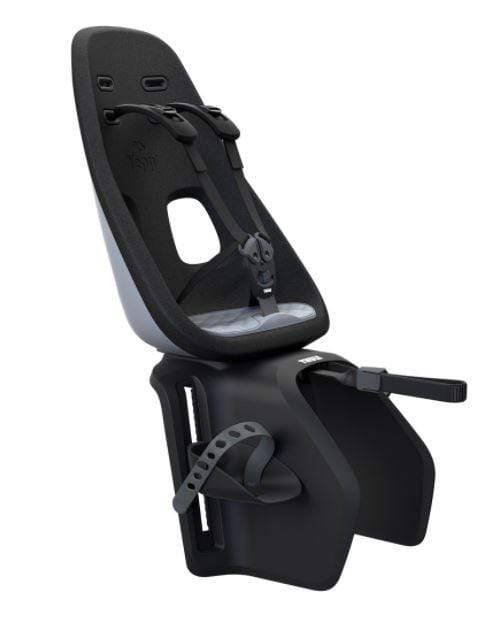 Thule Yepp Nexxt Maxi Rack Mount Child Bike Seat - Safe & Comfortable Kids Bicycle Carrier for Cycling Adventures with Toddlers