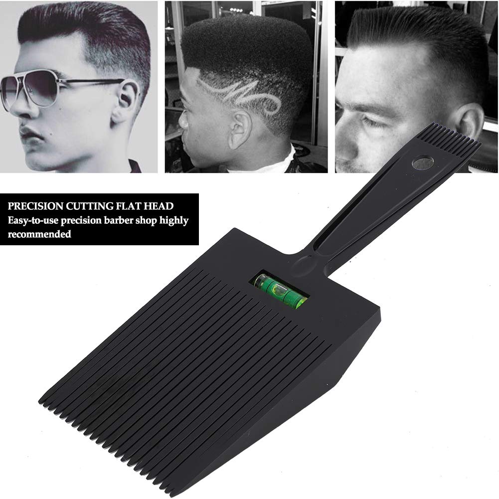 Professional Dual-Ended Flat Top Comb & Hair Styling Tool - Barber Haircut Comb for Men & Women - Perfect for Salon Styling, Home Haircuts & DIY Hairstyling
