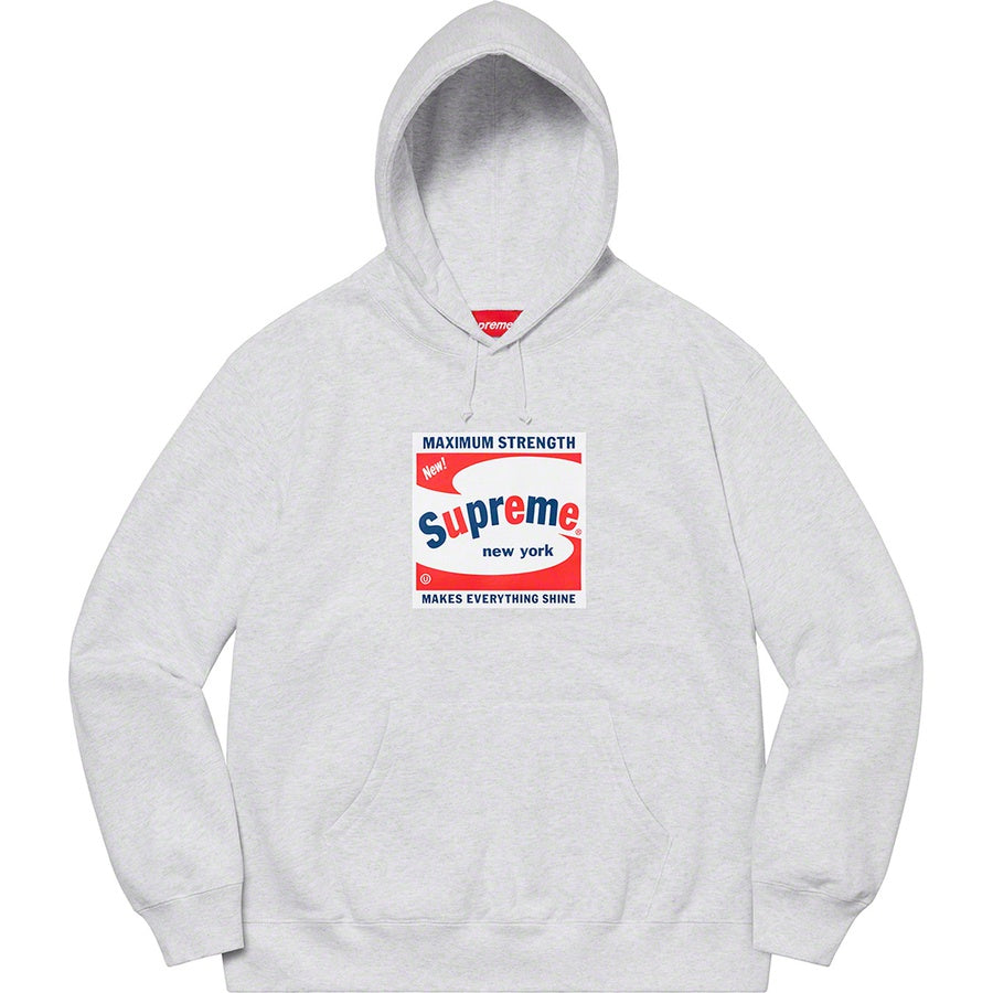 Premium Shine Hooded Sweatshirt for Women - Soft Grey Pullover with Front Pocket - Cozy Casual Wear for Fall & Winter, Gym, Lounge, and Outdoor Activities