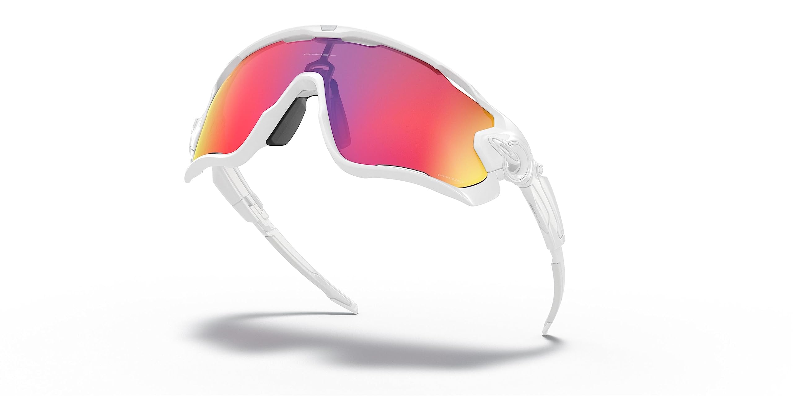 Oakley Men's OO9290 Jawbreaker Rectangular Sunglasses - Polarized Sports & Running Sunglasses for Cycling, Golf, and Outdoor Activities