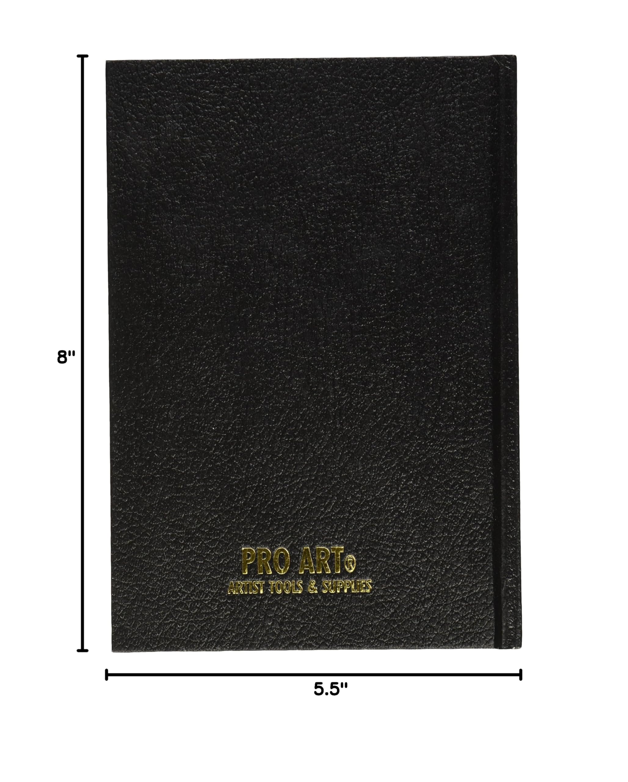 Pro Art Hard Bound Sketch Book 5.5
