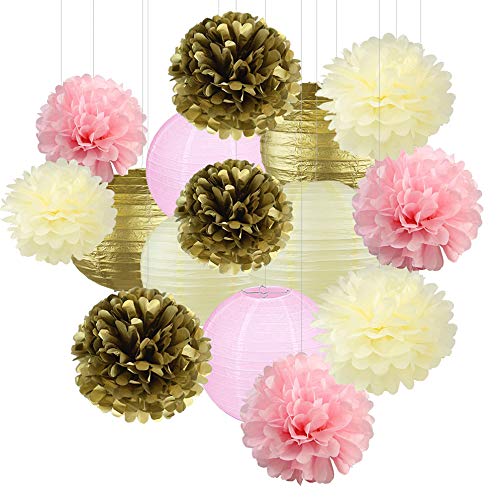Gold/Ivory/Pinks