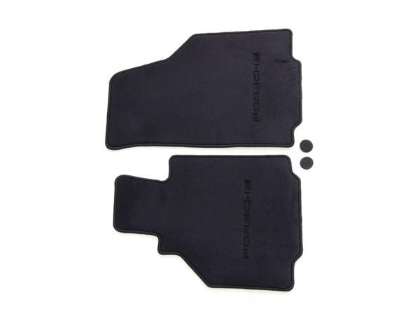 Porsche Classic Floor Mats Set for 1997-2004 Boxster 986 - Premium Carpet Interior Accessories for Enhanced Comfort & Protection - Perfect for Daily Driving, Road Trips & Car Shows