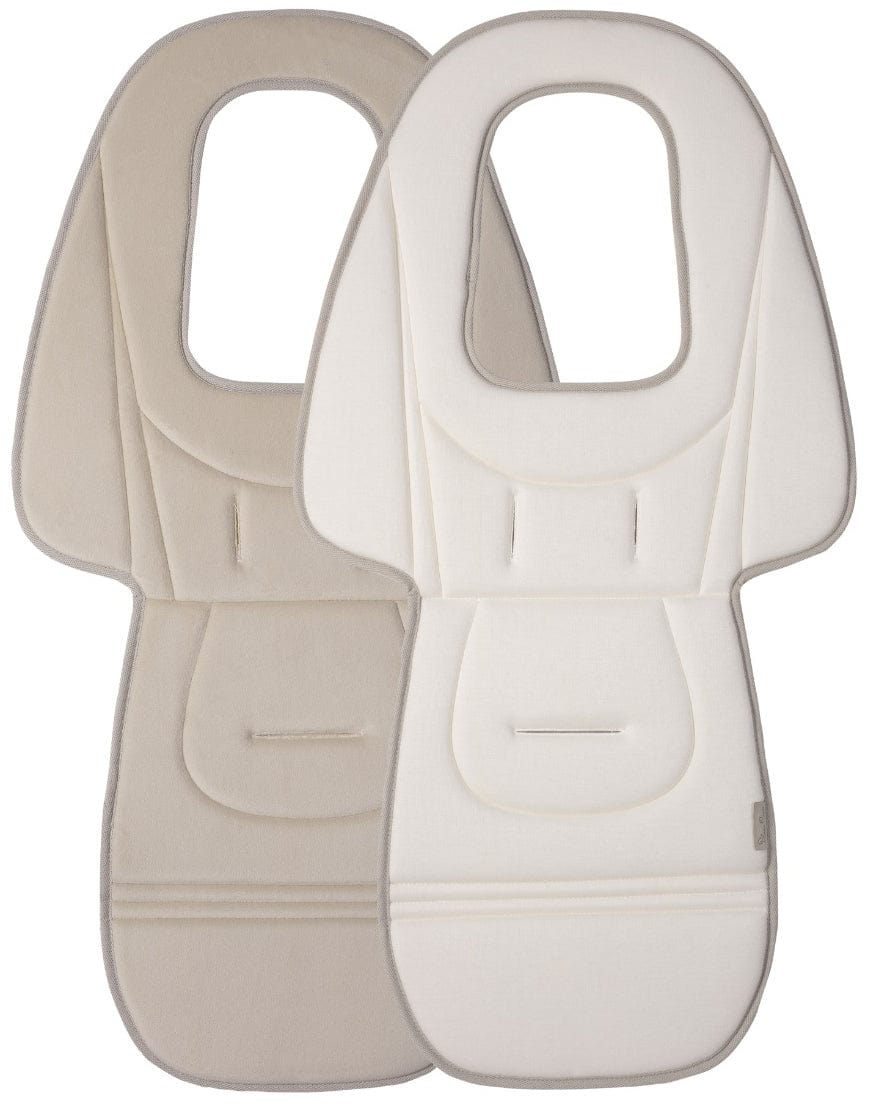Silver Cross Dune/Reef Stroller Seat Liner - Breathable Air Mesh for Baby Comfort - Perfect for Beach, Park & Outdoor Adventures
