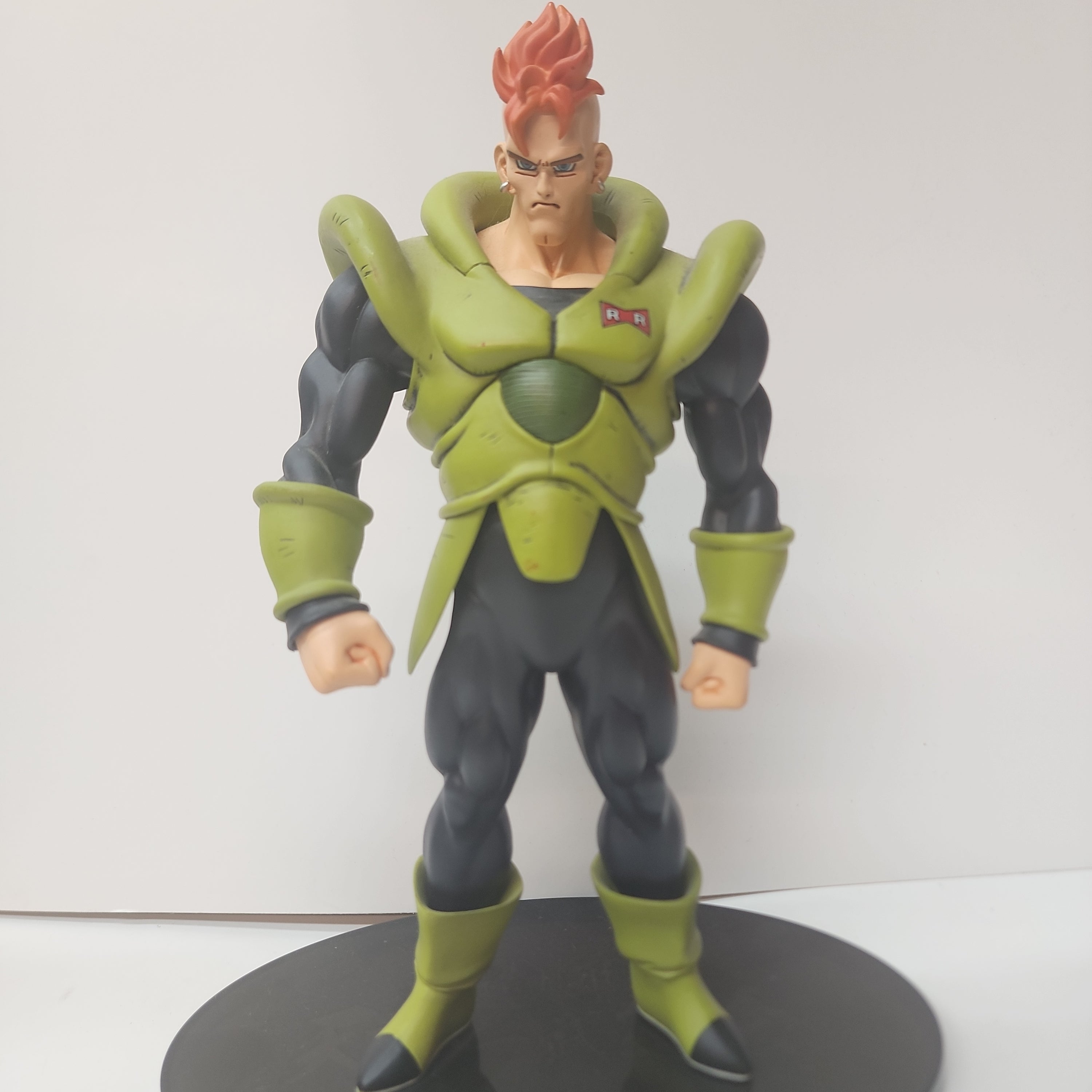 Bandai SCultures Android 16 (LS) Action Figure - Dragon Ball Z Collectible Model for Anime Fans | Perfect for Display, Gifts, and Anime Collections