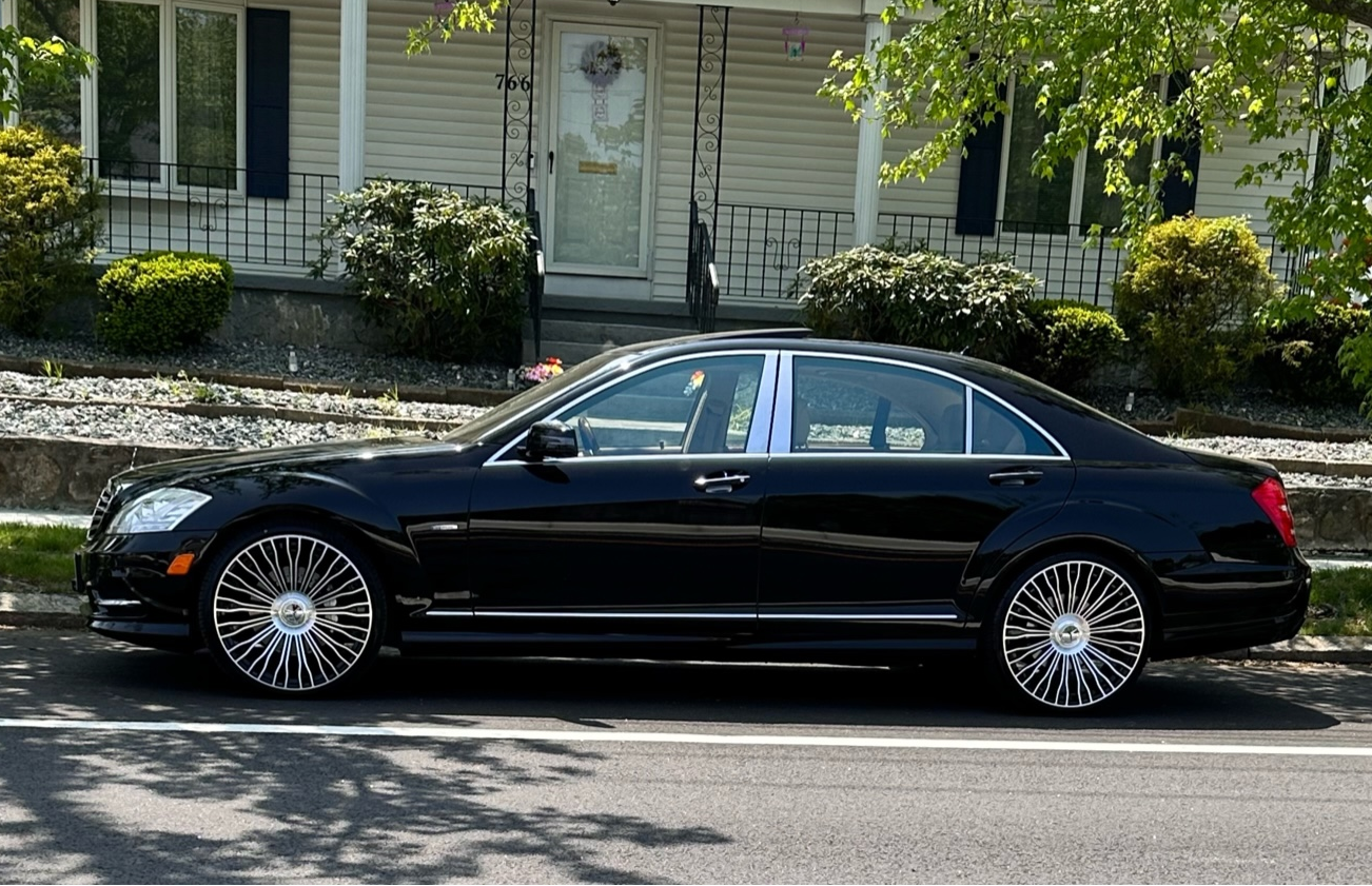 20 Inch Alloy Wheels for Mercedes Benz E350 S350 S400 S430 S450 S500 S550 S560 - Perfect for Luxury Car Upgrades & Customization
