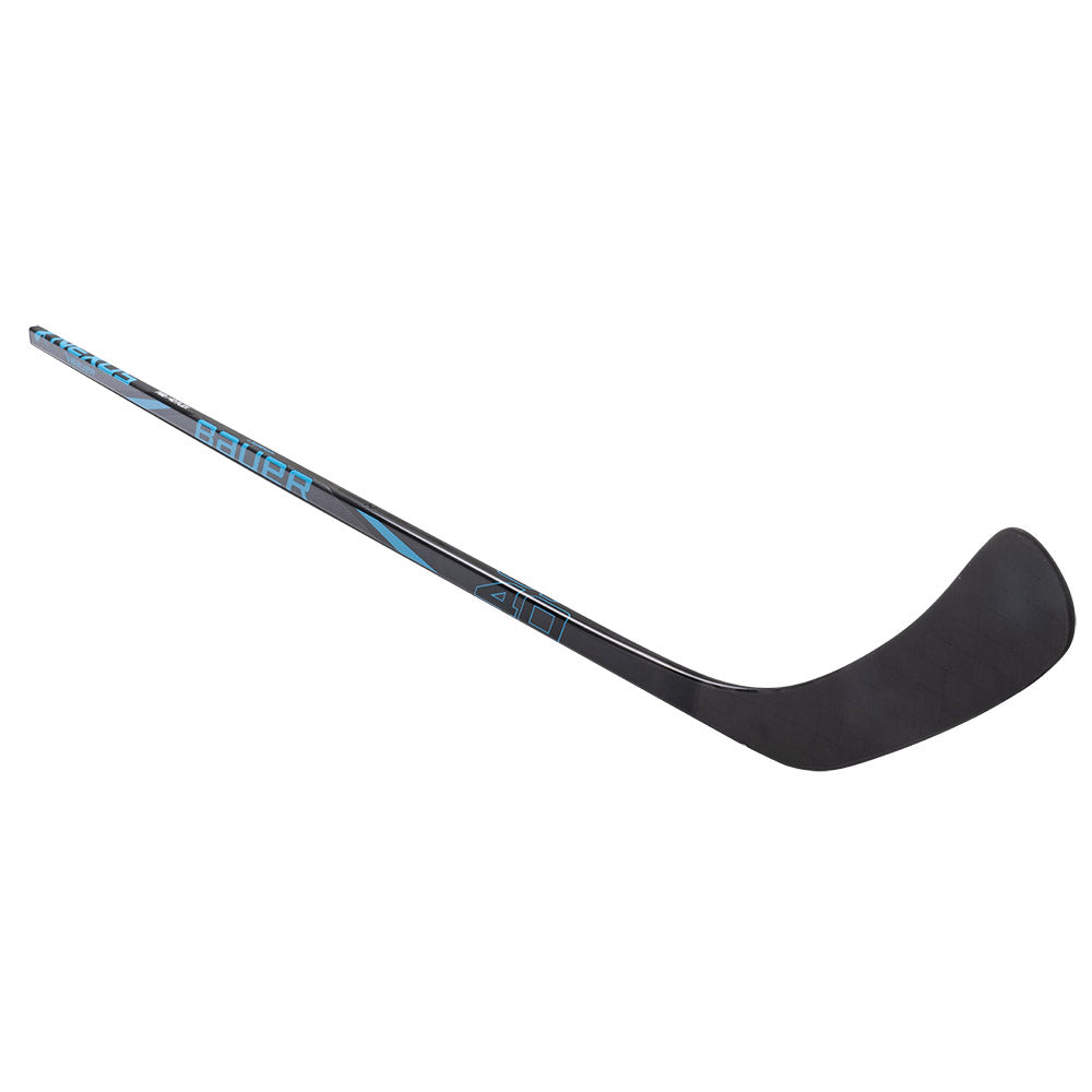 Bauer Nexus Performance 2024 Junior Ice Hockey Stick - Lightweight Composite Hockey Stick for Youth Players - Perfect for Practice, Games & Training Sessions