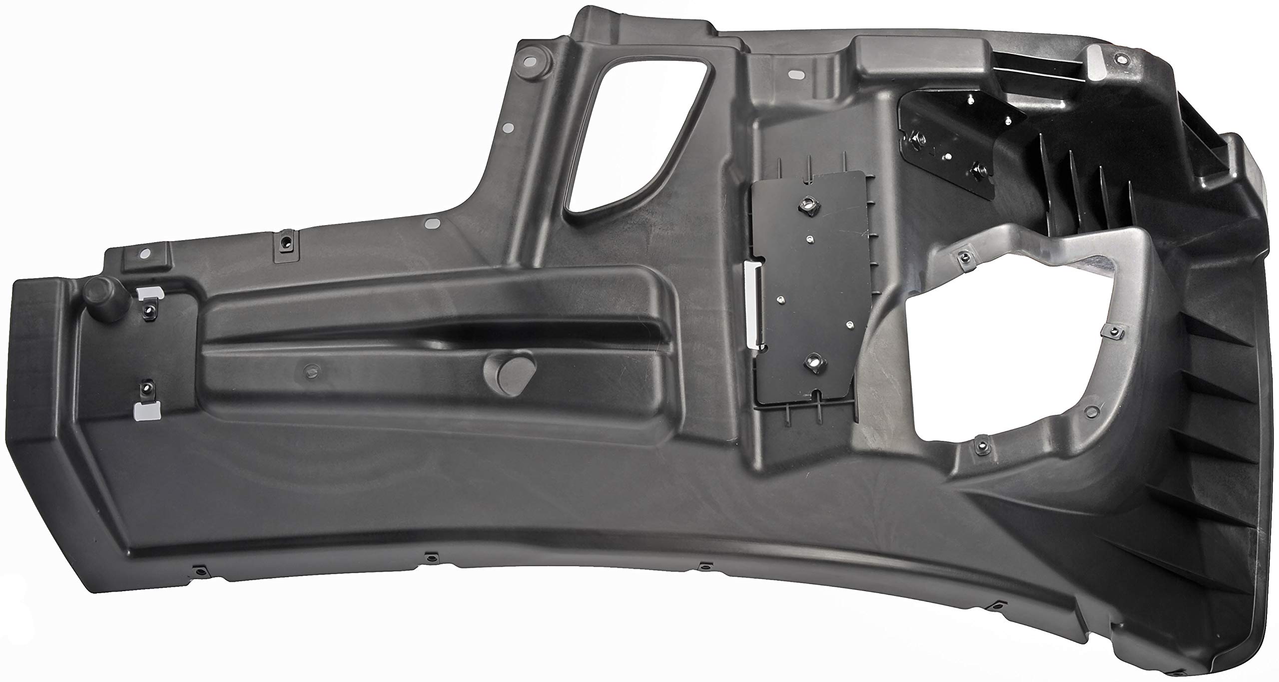 Dorman 242-6037 Front Driver Side Bumper Cover Reinforcement Compatible with Select Freightliner Models - Heavy Duty Truck Replacement Part for Enhanced Protection & Durability | Perfect for Commercial Vehicles & Fleet Maintenance