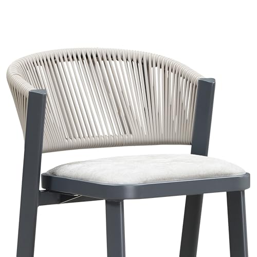 Gray(scallop Cushion)