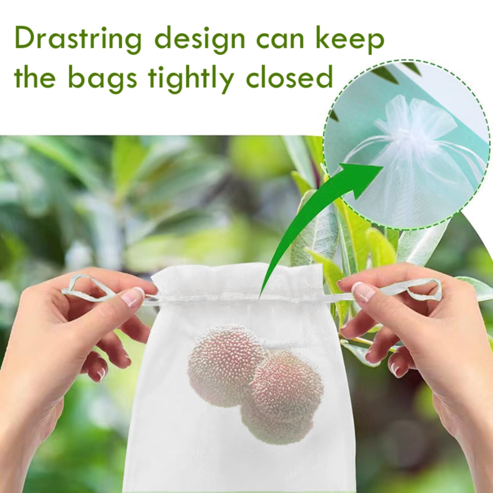 60PCS White Organza Drawstring Bags - 3 Sizes for Wedding Favors, Jewelry, Party Gifts & Festival Decorations | Perfect for Bridal Showers, Baby Showers, Birthday Parties & Holiday Celebrations