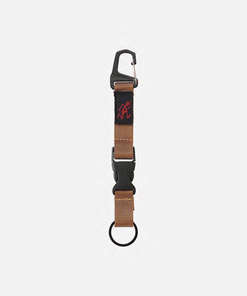 Durable Nylon Webbing Key Holder - Compact & Lightweight Key Organizer for Home, Office, Car, and Outdoor Use