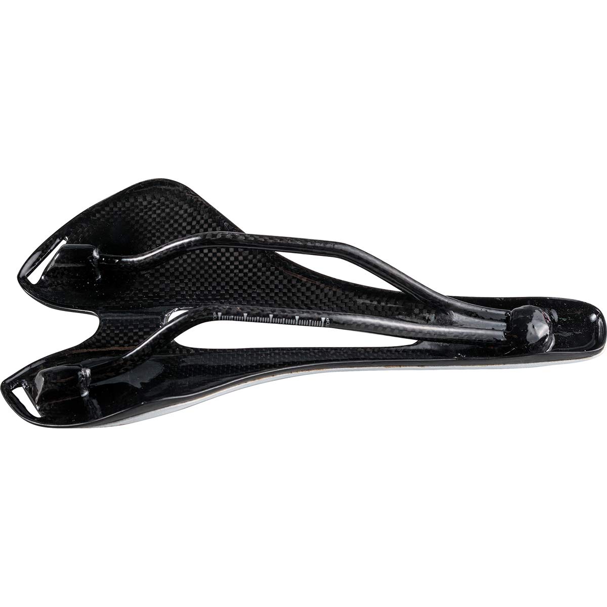 Lightweight Carbon Fiber Road Bike Saddle - Comfortable PU Leather Bicycle Seat for Road & Mountain Bikes | Perfect for Long Distance Cycling & Commuting